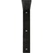 Ekena Millwork Hamilton Steel Bracket, Antiqued Pewter 2"W x 12"D x 12"H BKTM02X12X12HAAPW - alternate 7